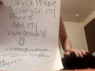 vintageinnbloomm chaturbate